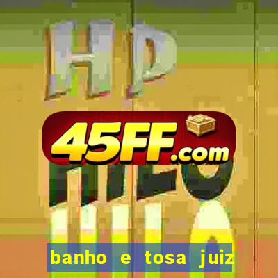 banho e tosa juiz de fora